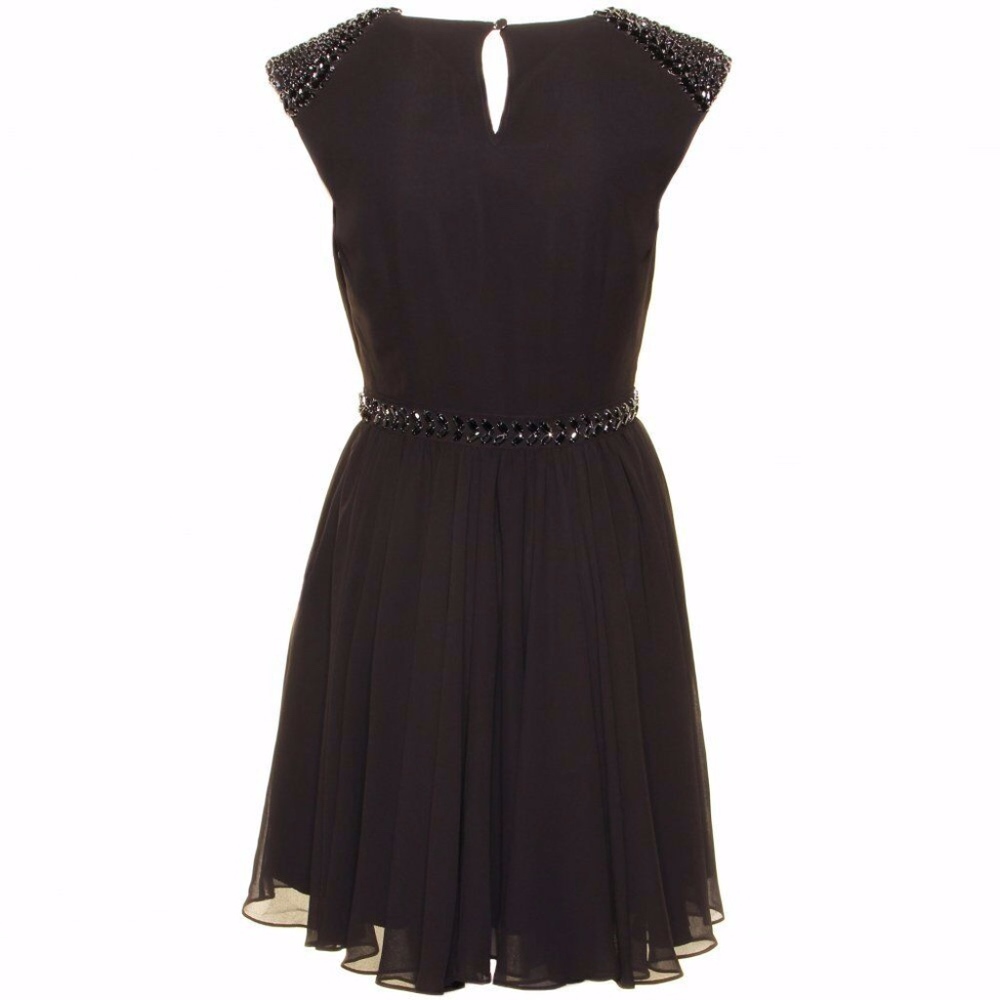 TED BAKER SASCHA BEADED DETAIL DRESS - Picture 3 of 6